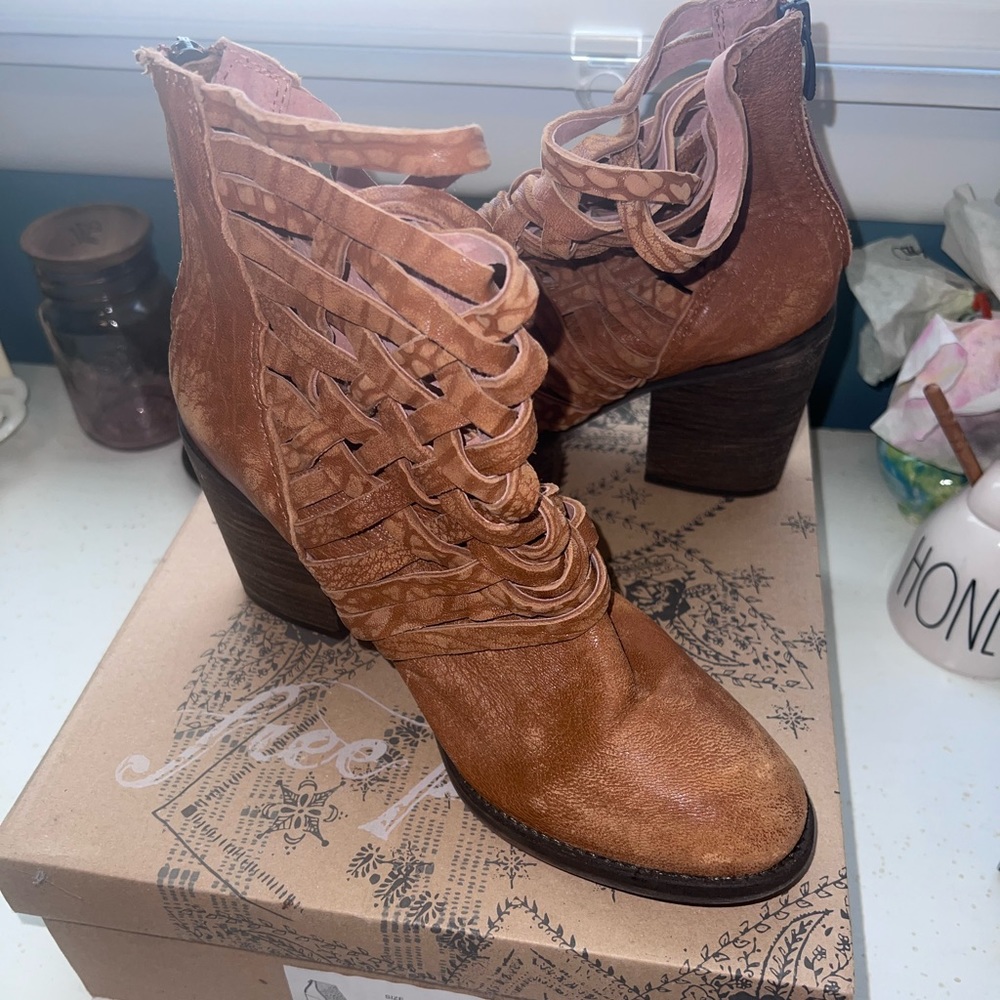 Free People Carrera Heel Boot